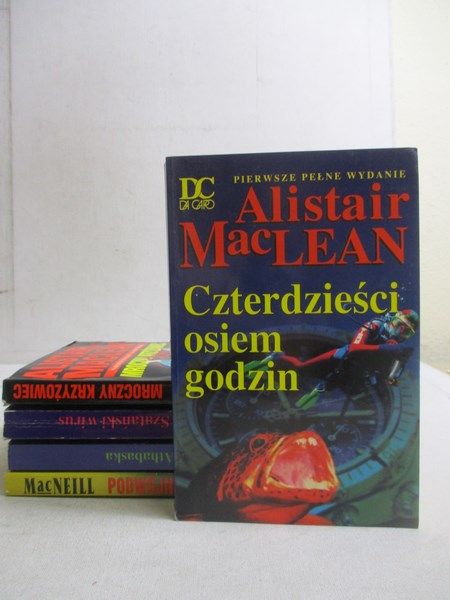 MacLean Alistair - Podwójny kamuflaż/Athabaska/Szatański wirus/Mroczny krzyżowiec/Czterdzieści osiem godzin