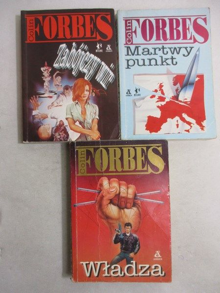 Władza/ Martwy punkt / Zabójczy wir