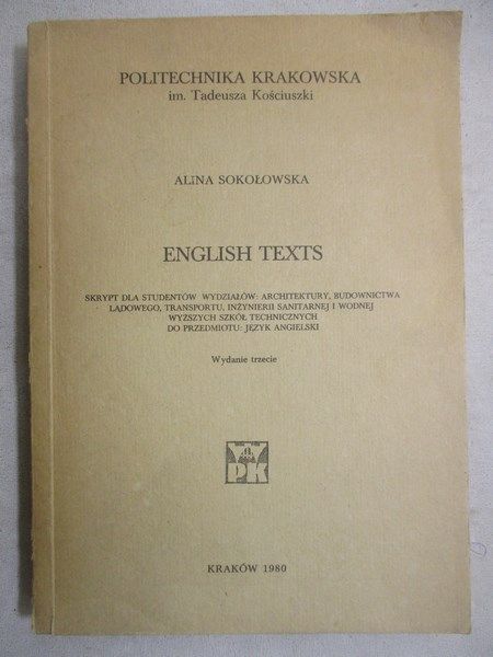 English texts