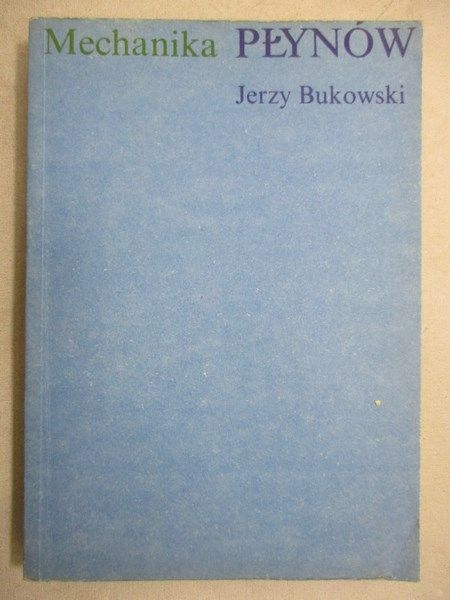 Mechanika płynów