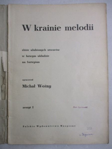 W krainie melodii