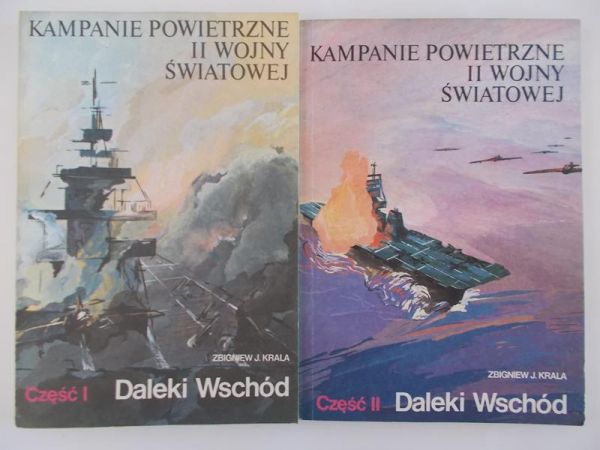 Kampanie powietrzne II wojny światowej: Daleki Wschód, Cz. I-II