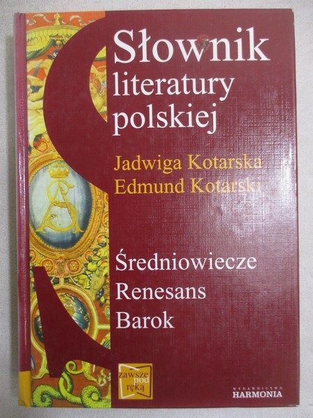 Słownik literatury polskiej