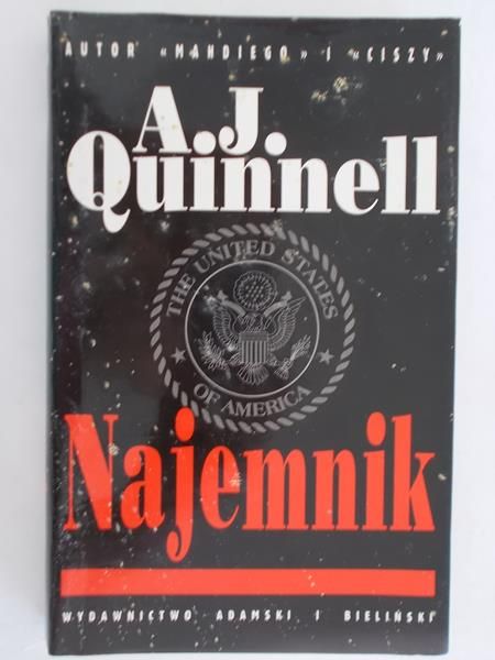 A.J Quinnell Najemnik