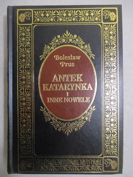 Prus Bolesław - Antek, Katarynka i inne nowele, Ex Libris