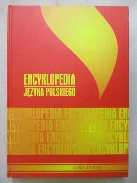 Encyklopedia języka polskiego