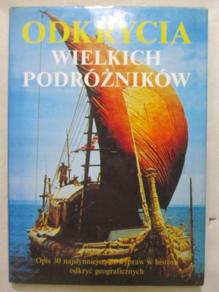 Burton Rosemary - Odkrycia wielkich podróżników