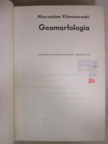 Geomorfologia