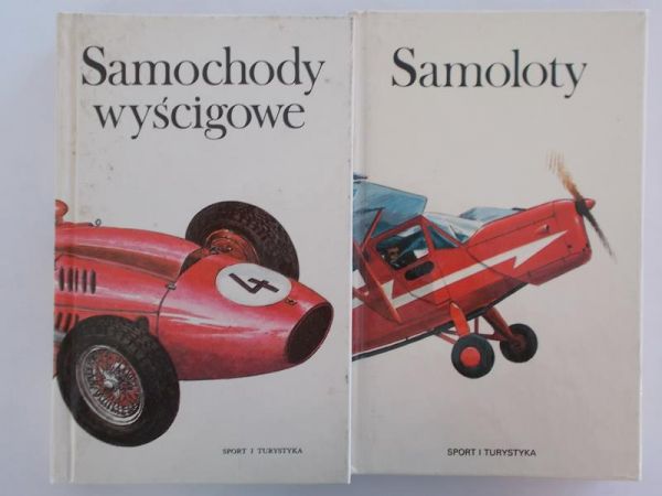 Samochody wyścigowe/Samoloty