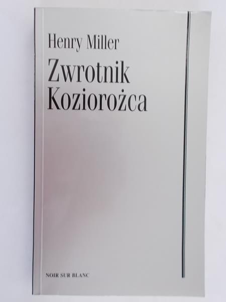 Zwrotnik Koziorożca