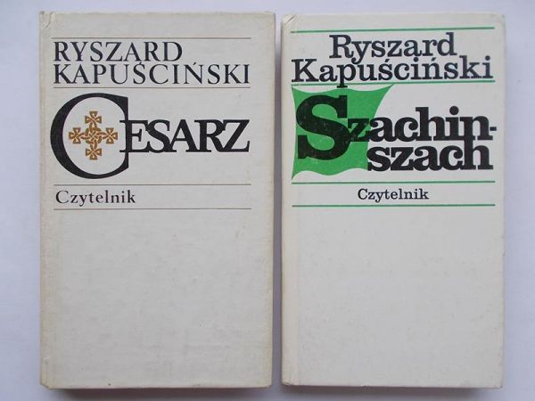 Kapuściński Ryszard - Cezarz / Szachin-szach