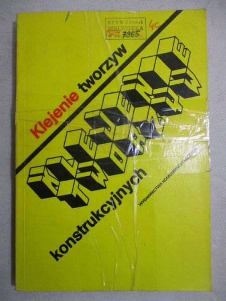 Klejenie tworzyw konstrukcyjnych