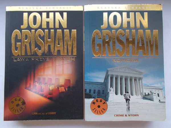 Grisham John - Ława przysięgłych /Komora