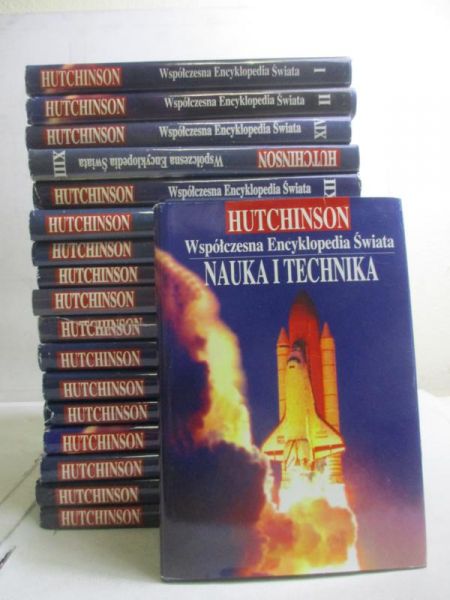 Współczesna encyklopedia świata Hutchinson, t. 1-18