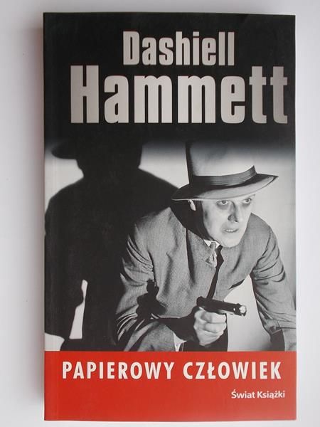 Hammett Dashiell - Papierowy człowiek