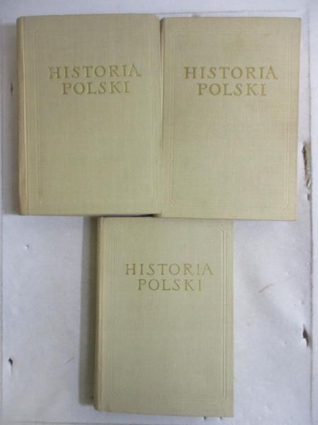 Historia Polski. Tom I (3 części)