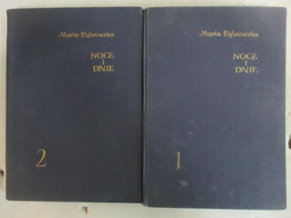 Noce i dnie, tom I-II