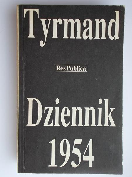 Diennik 1954