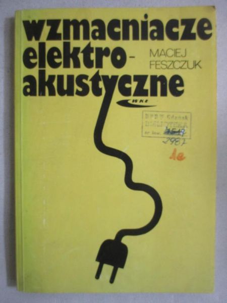 Wzmacniacze elektroakustyczne