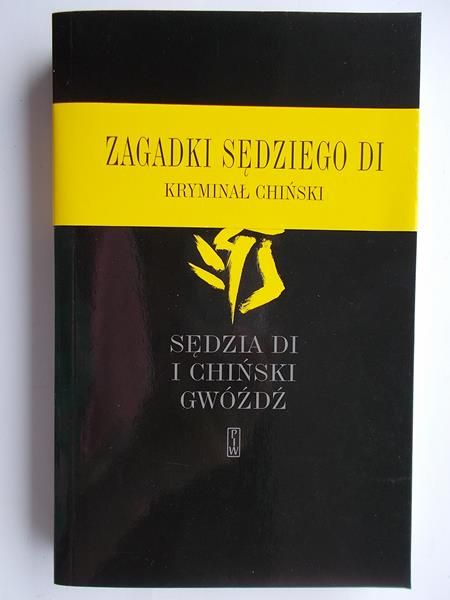 Sędzia Di i chiński gwóźdź