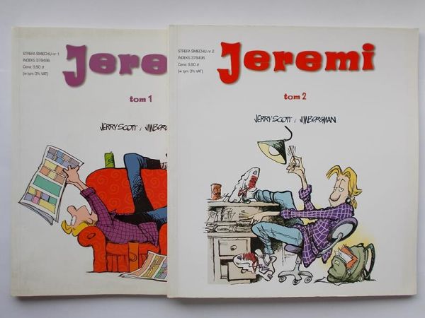 Scott Jerry,    - Jeremi, tom I-II