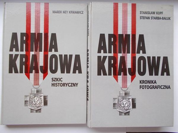 Kopf Stanisław,   - Armia Krajowa, tom I-II