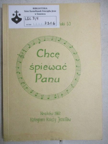 Chcę śpiewać Panu