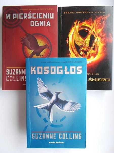 Kosogłos / W pierścieniu ognia / Igrzyska śmierci