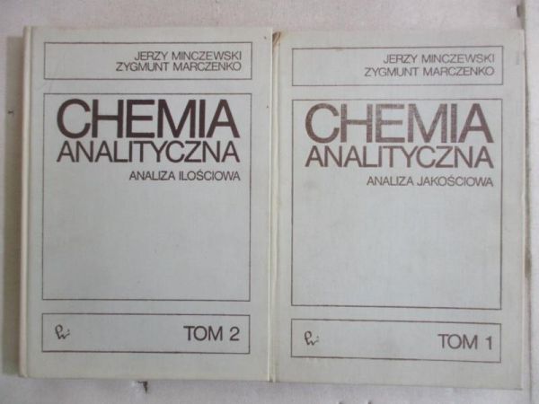 Chemia analityczna. Tomy I-III