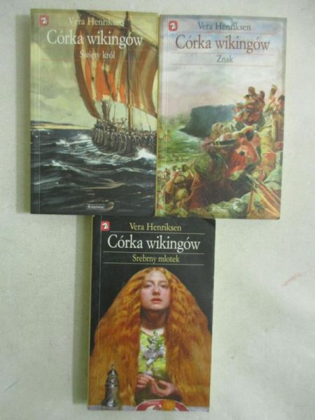 Córka wikingów, T. I-III