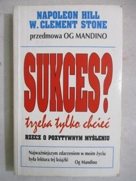 Sukces? Trzeba tylko chcieć