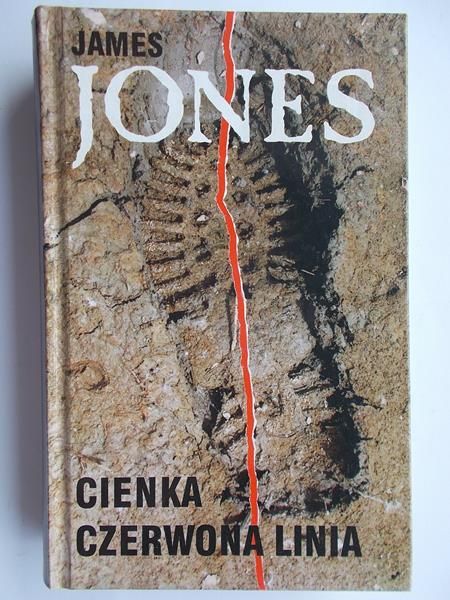 Jones James - Cienka czerwona linia