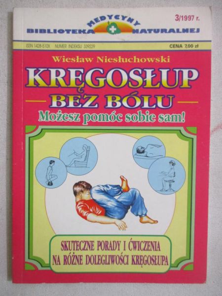 Kręgosłup bez bólu. Możesz pomóc sobie sam