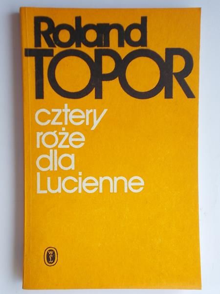 Cztery róże dla Lucienne