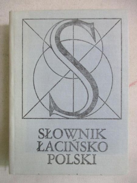 Słownik łacińsko-polski