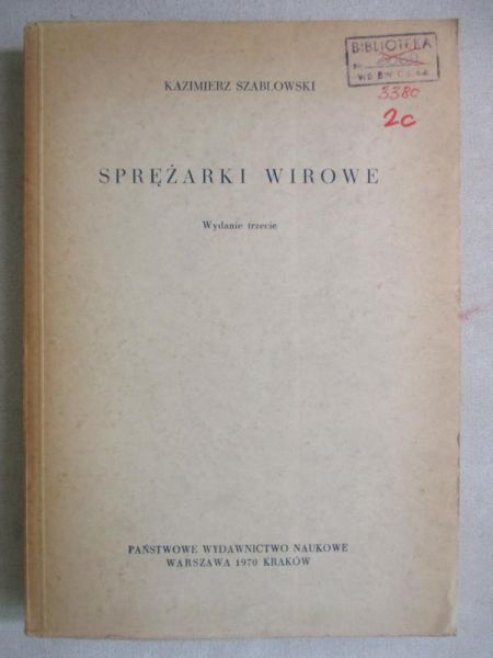 Spreżarki wirowe