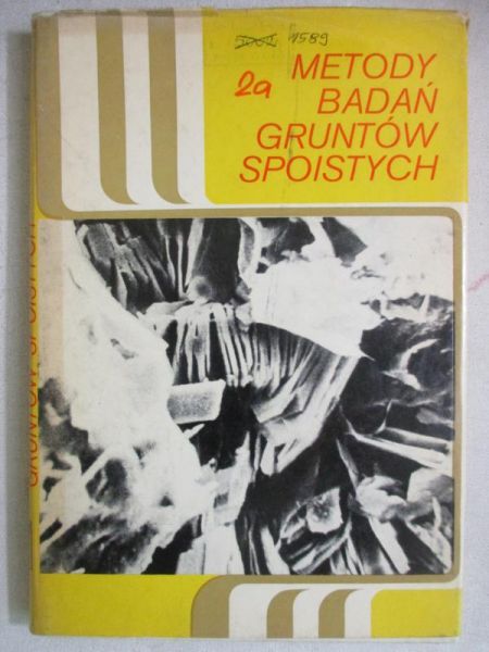 Metody badań gruntów spoistych