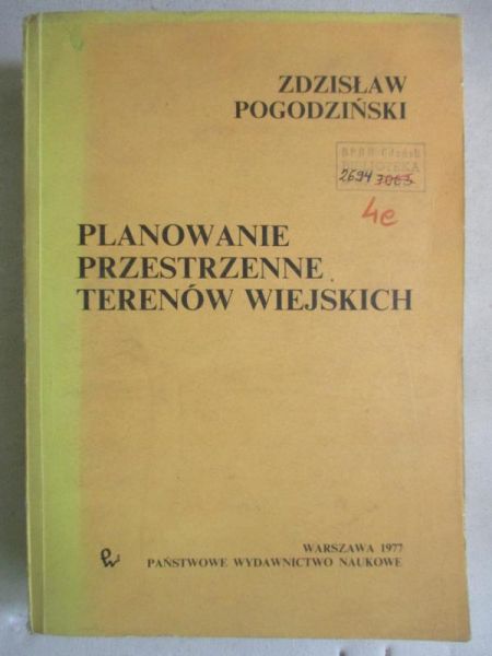 Planowanie przestrzenne terenów wiejskich