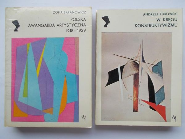 Andrze - Polska Awangarda artystycznaW kręgu konstruktywizmu