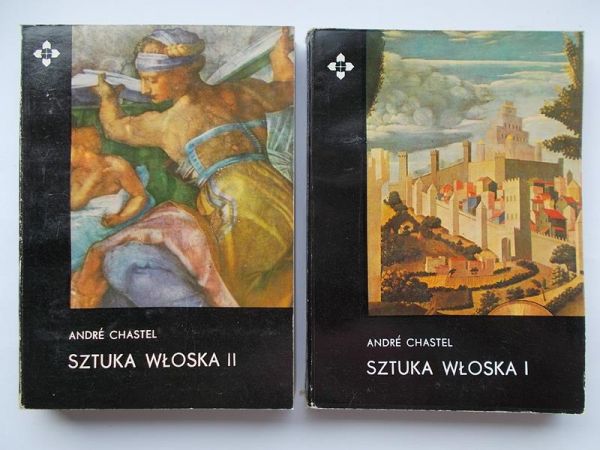 Sztuka włoska, tom I-II