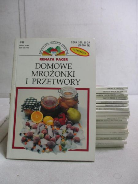 Biblioteczka Poradnika Domowego - Zestaw 22 książek