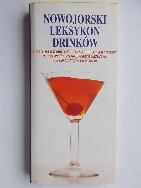 Nowojorski leksykon drinków
