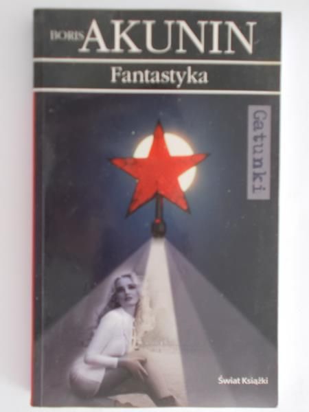 Akunin Boris - Fantastyka