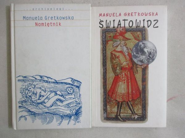 Gretkowska Manuela - Światowidz / Namiętnik