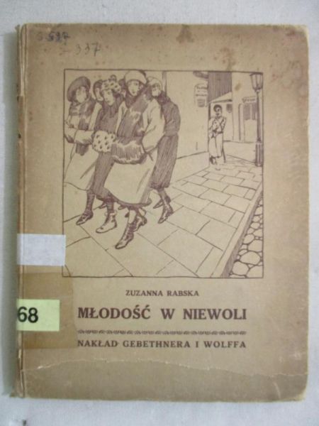 Młodość w niewoli, 1922 r.