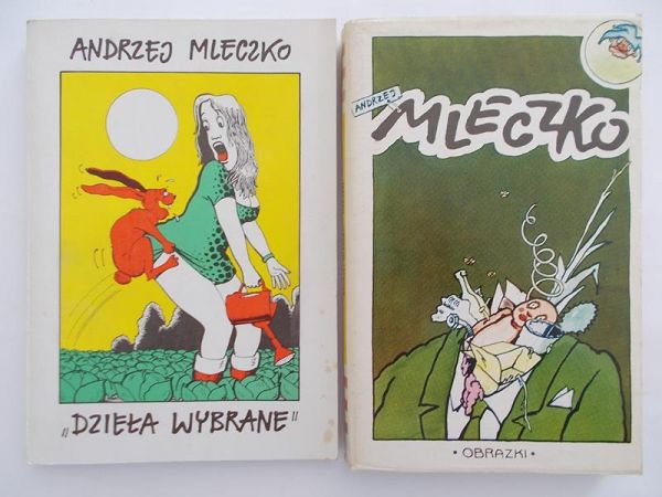 Mleczko Andrzej - Dzieła wybrane/Obrazki