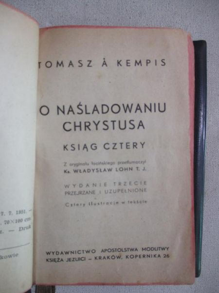 Tomsz   - O nśldowniu Chrystus