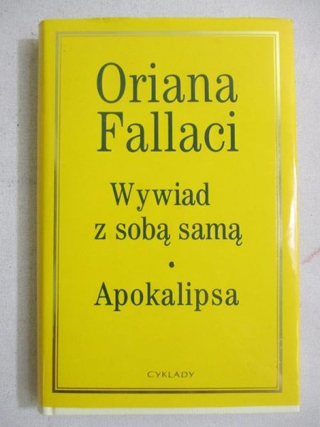 Wywiad z sobą samą. Apokalipsa
