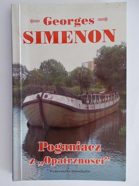 Simenon Georges - Poganiacz z "Opatrzności"