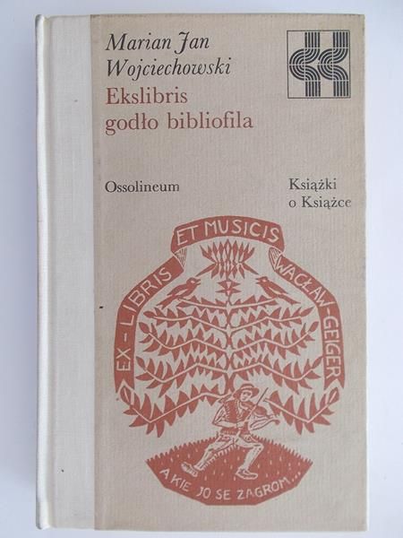 Ekslibris godło bibliofilia